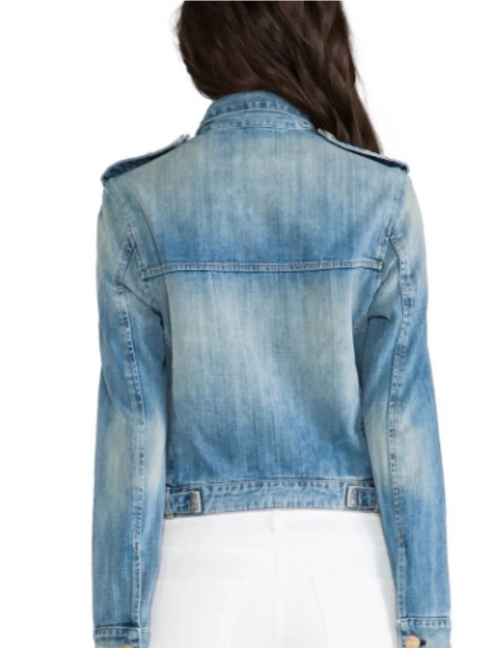 McGuire Work Wear Denim Light Blue Jean Jacket Small